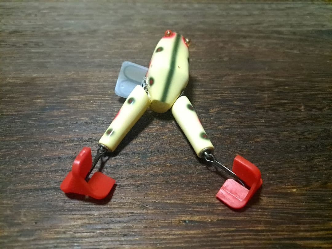 道楽　DOWLUCK　ドウラク　ビワコダメダメガエル　パロット