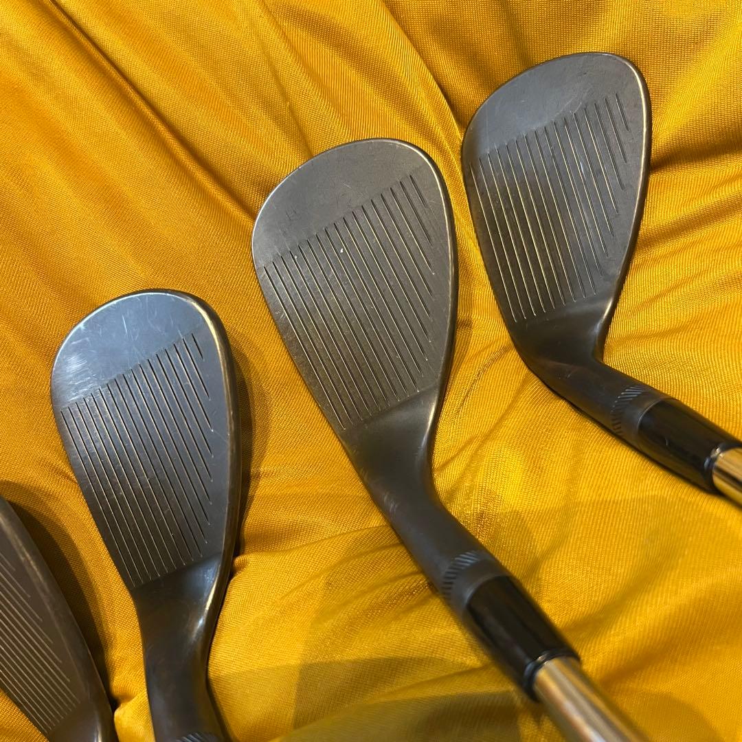 ◉ タイトリスト VOKEYDESIGNＳＭ8 46.48.52.58 ブラック