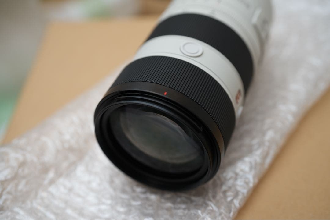 美品ワンオーナーSONY FE 70-200mm F2.8 GM OSS II