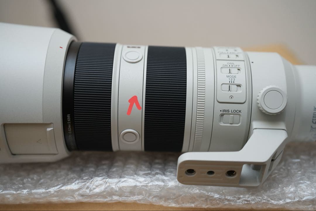 美品ワンオーナーSONY FE 70-200mm F2.8 GM OSS II