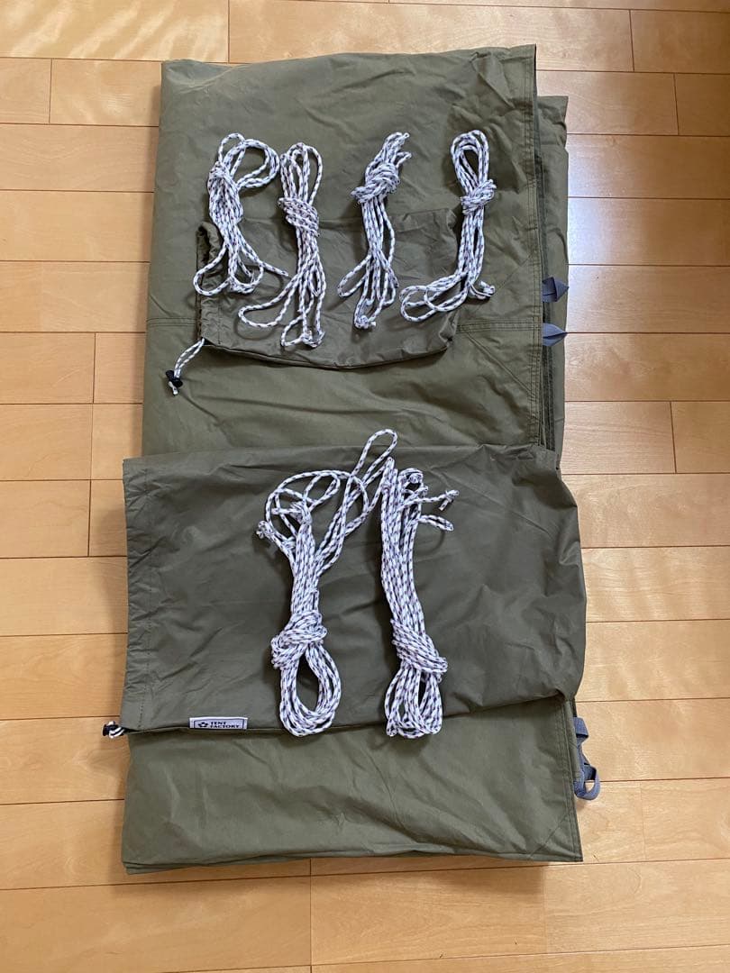 TENT FACTORY レクタングタープ