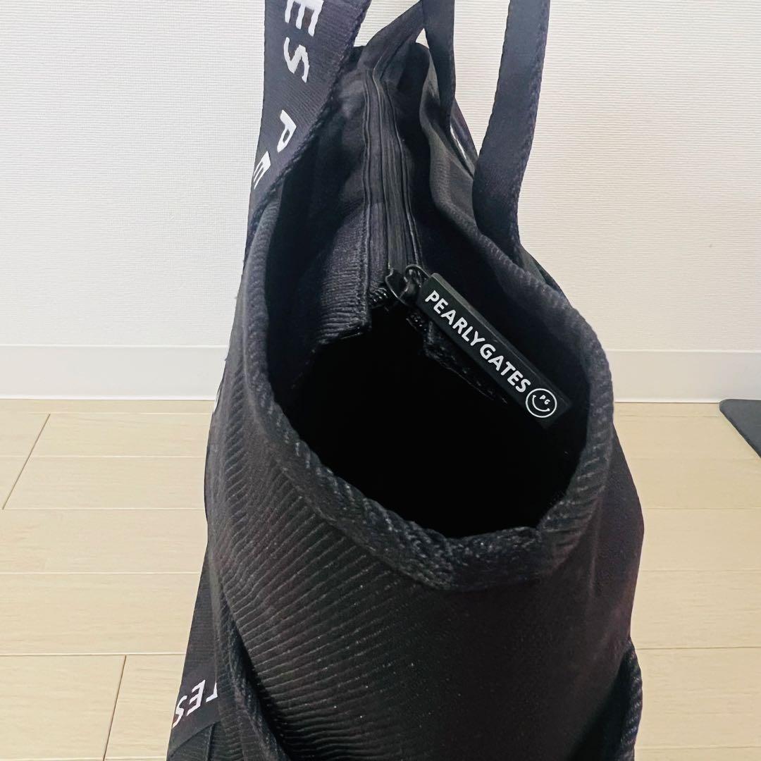 【新品未使用】PEARLY GATES ネイビー　ロッカーバッグ