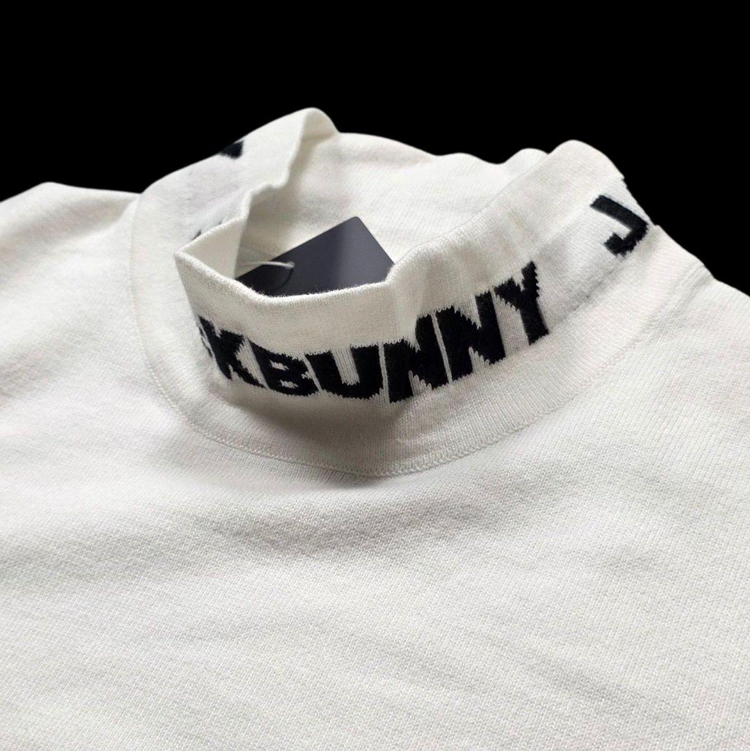 ★新品正規品 PG/ジャックバニー メンズストレッチ モックネックニット5(L)