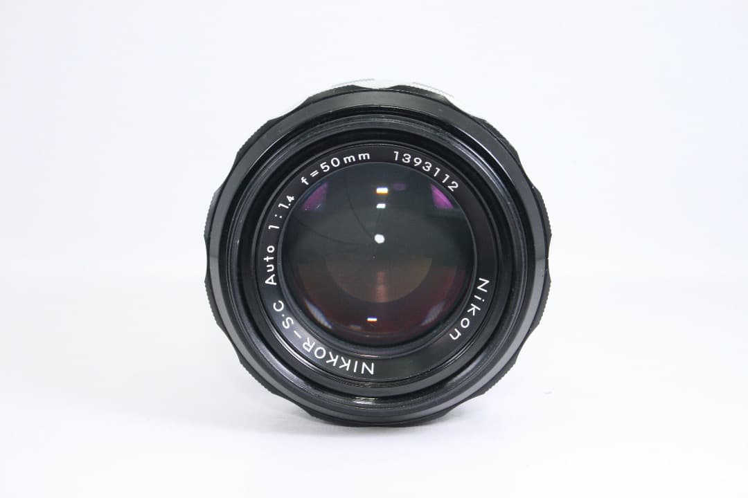 NIKON NIKKOR-S•C AUTO 50mm F1.4 動作確認済#38