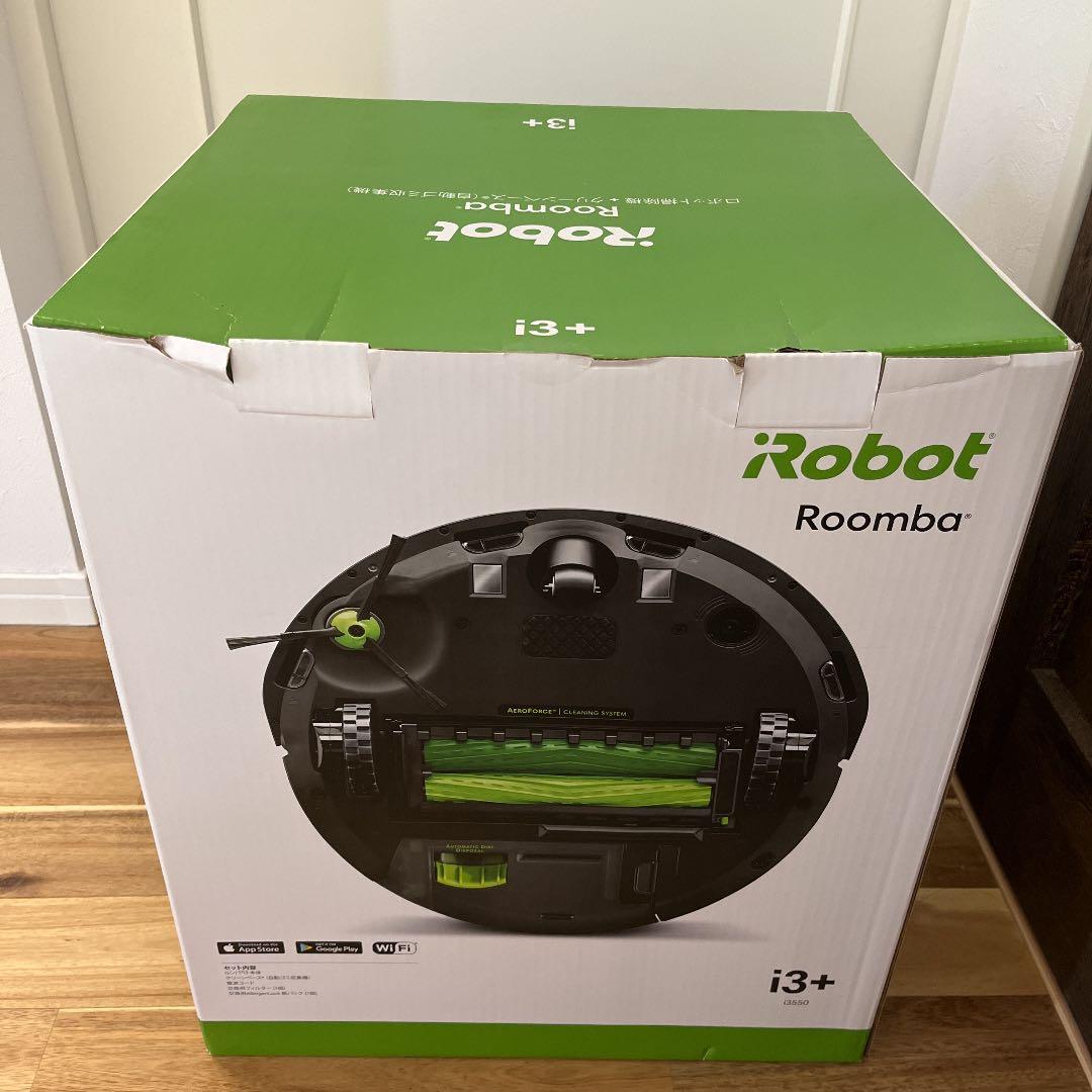 お値下げしました！！　　iRobot クリーナー ルンバ i3+ グレー