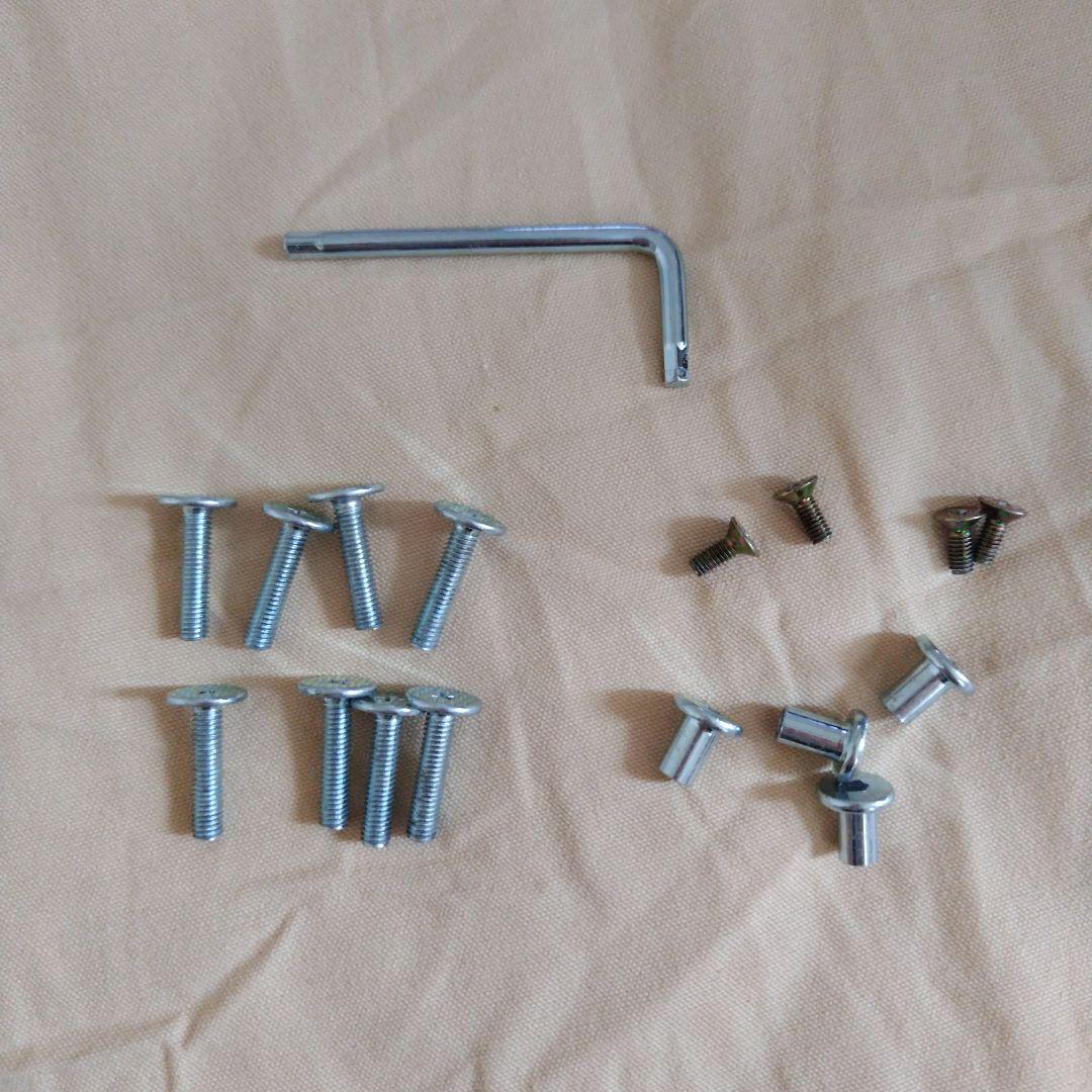 無印良品　ユニットシェルフ　ボックス　ウォールナット　幅84cm用