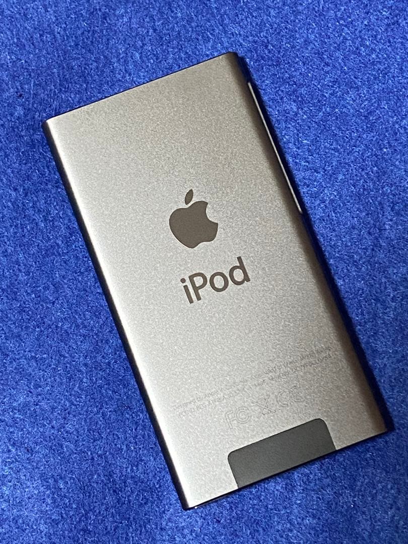 新品バッテリー Apple iPod nano 第7世代 スペースグレイ 綺麗