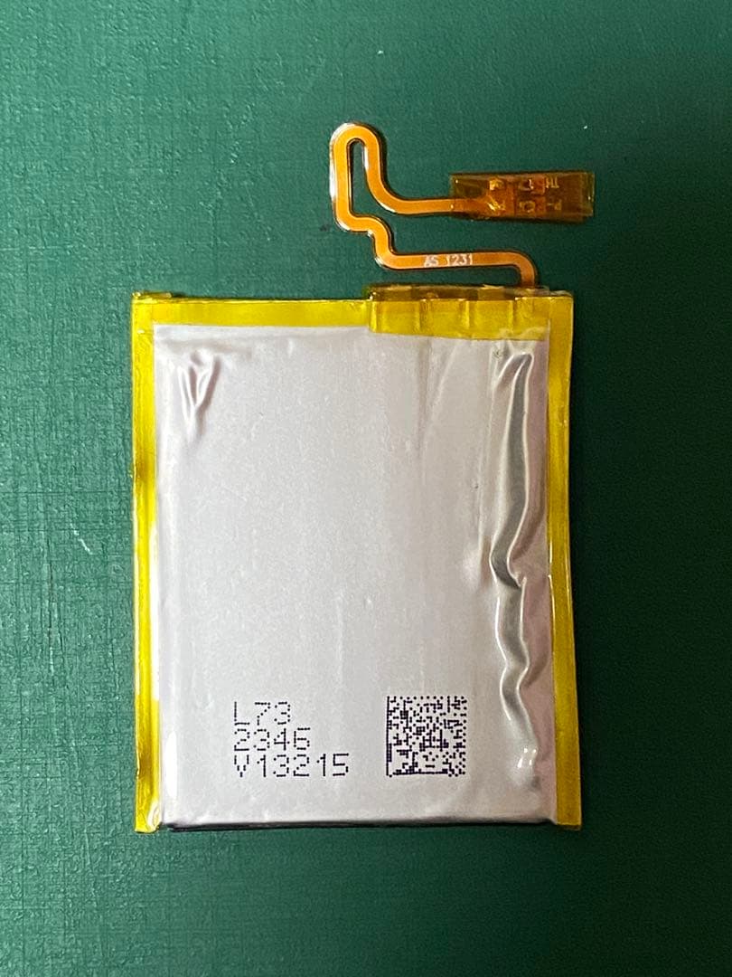 新品バッテリー Apple iPod nano 第7世代 スペースグレイ 綺麗