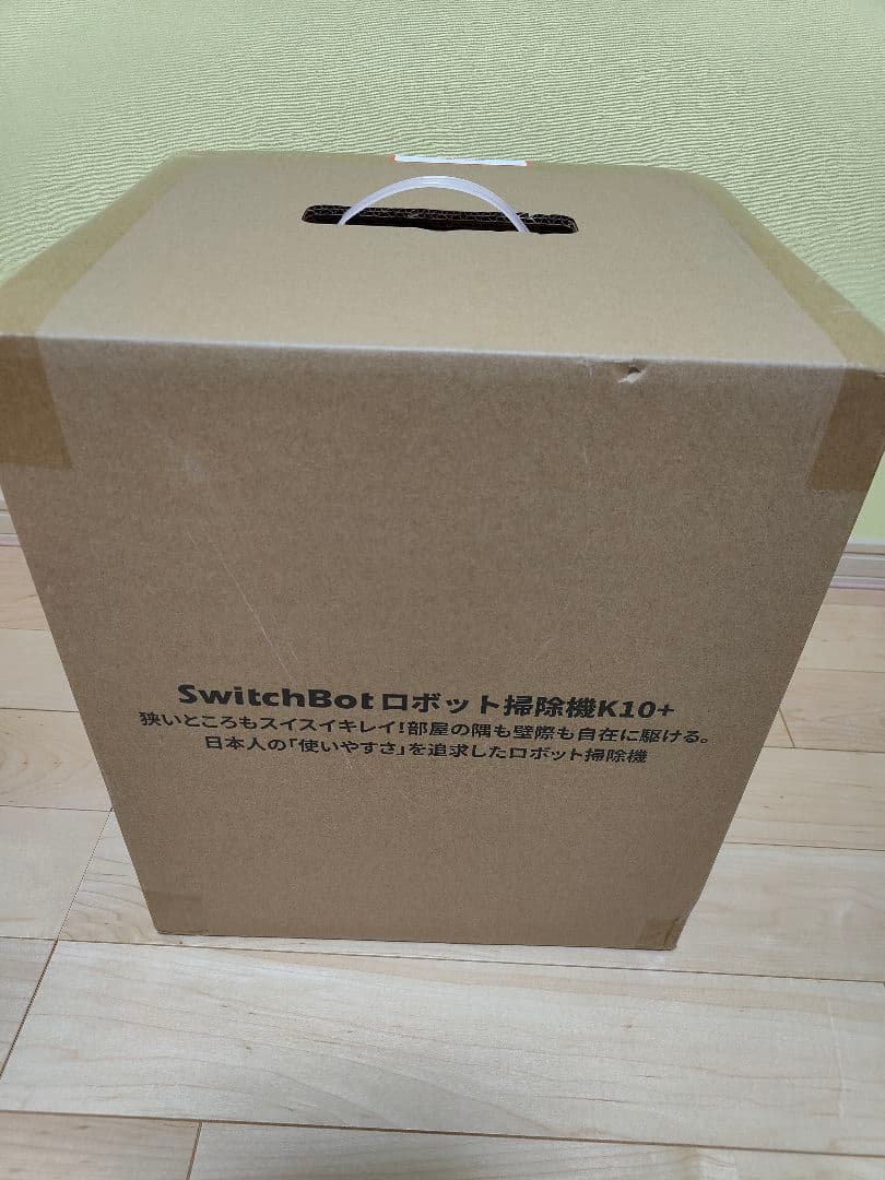 Switchbot K10+ ロボット掃除機 本体 新品未開封