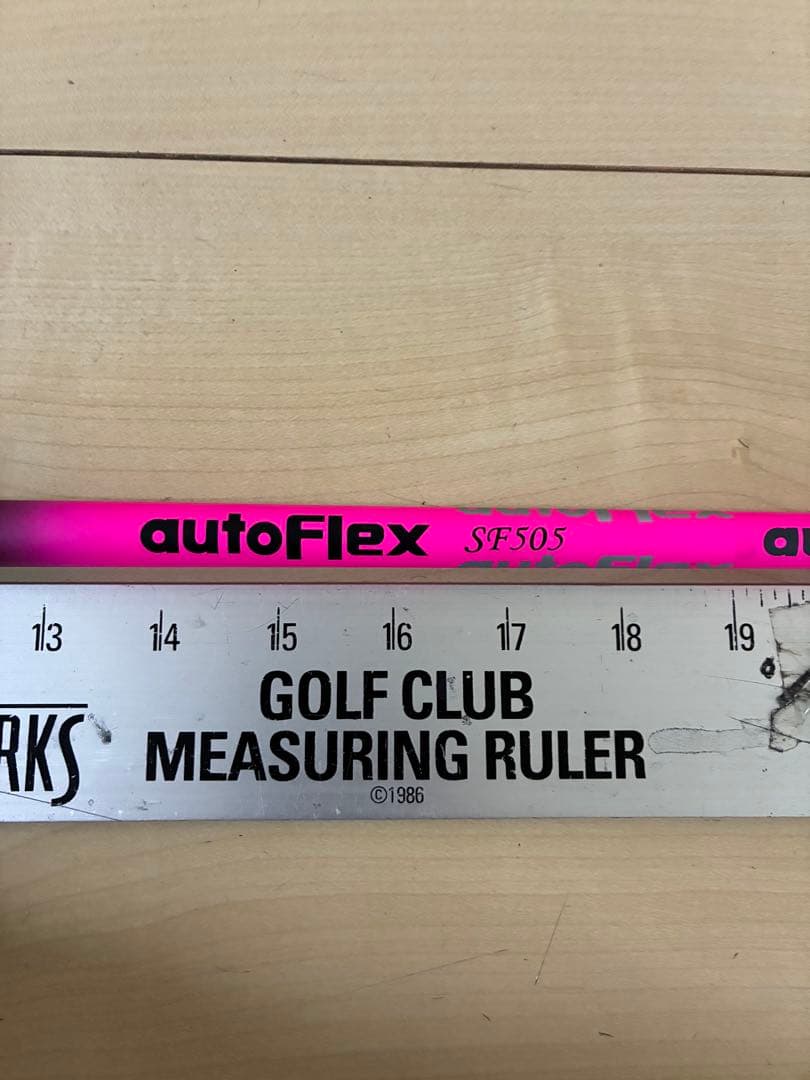 545 オートフレックス　SF505 テーラースリーブ付　39.25インチ