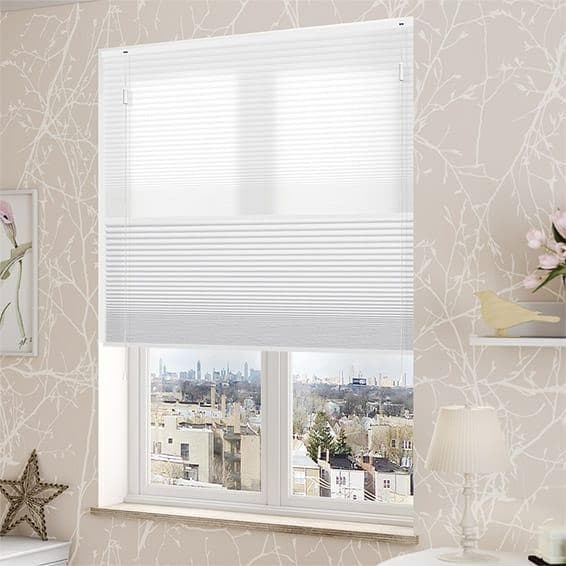 未使用　ハニカムシェード　ホワイト　157.5×70