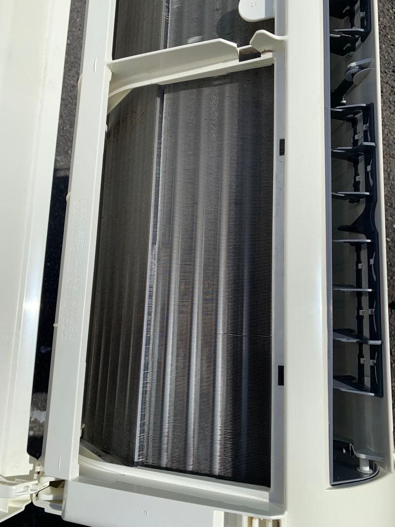 霧ヶ峰エアコン MSZ-J227-W 2007年製　室内機室外機