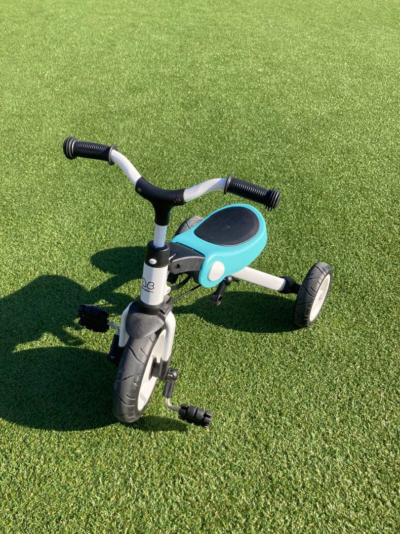 BeneBene 折りたたみ三輪車　4way キッズバイク　手押しハンドル付き