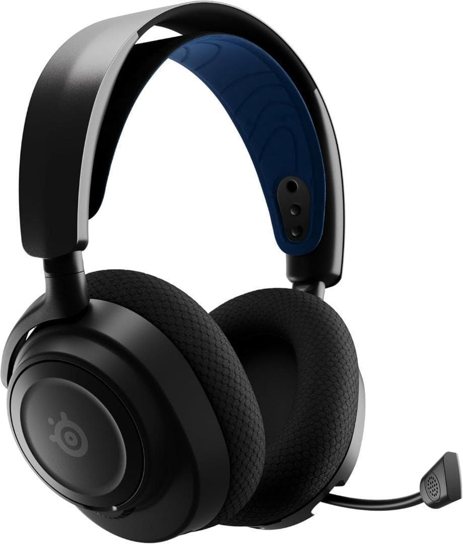 SteelSeries ワイヤレスゲーミングヘッドセット ヘッドホン 61559
