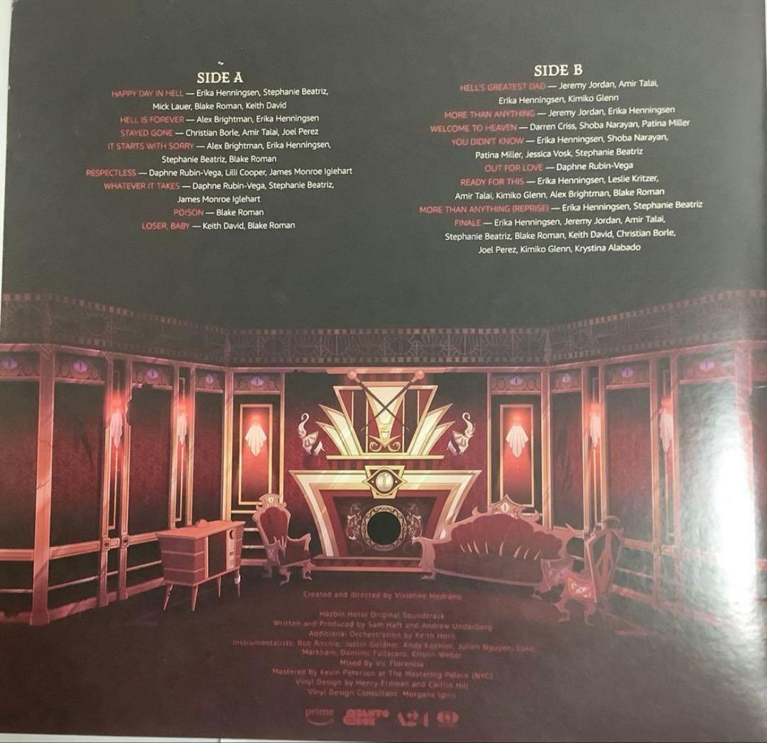 HazbinHotel シーズン1サウンドトラック