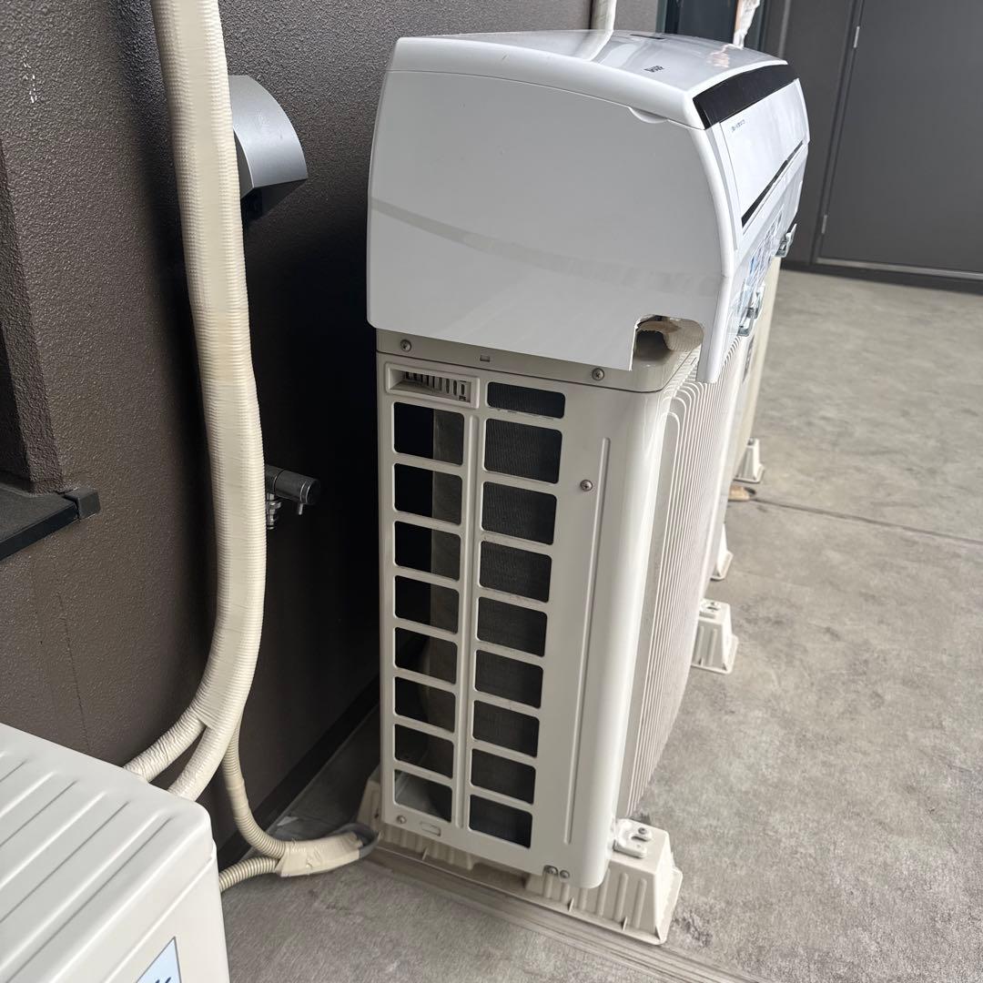 SHARP AY-L22DH エアコン本体 室内機 2020年製 6畳用