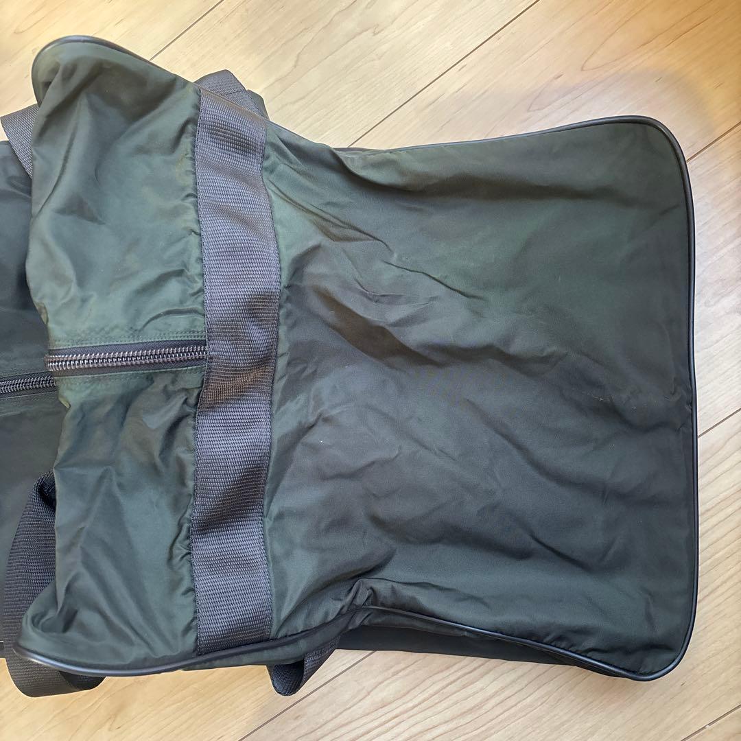 PRADA ブラック ボストンバッグ