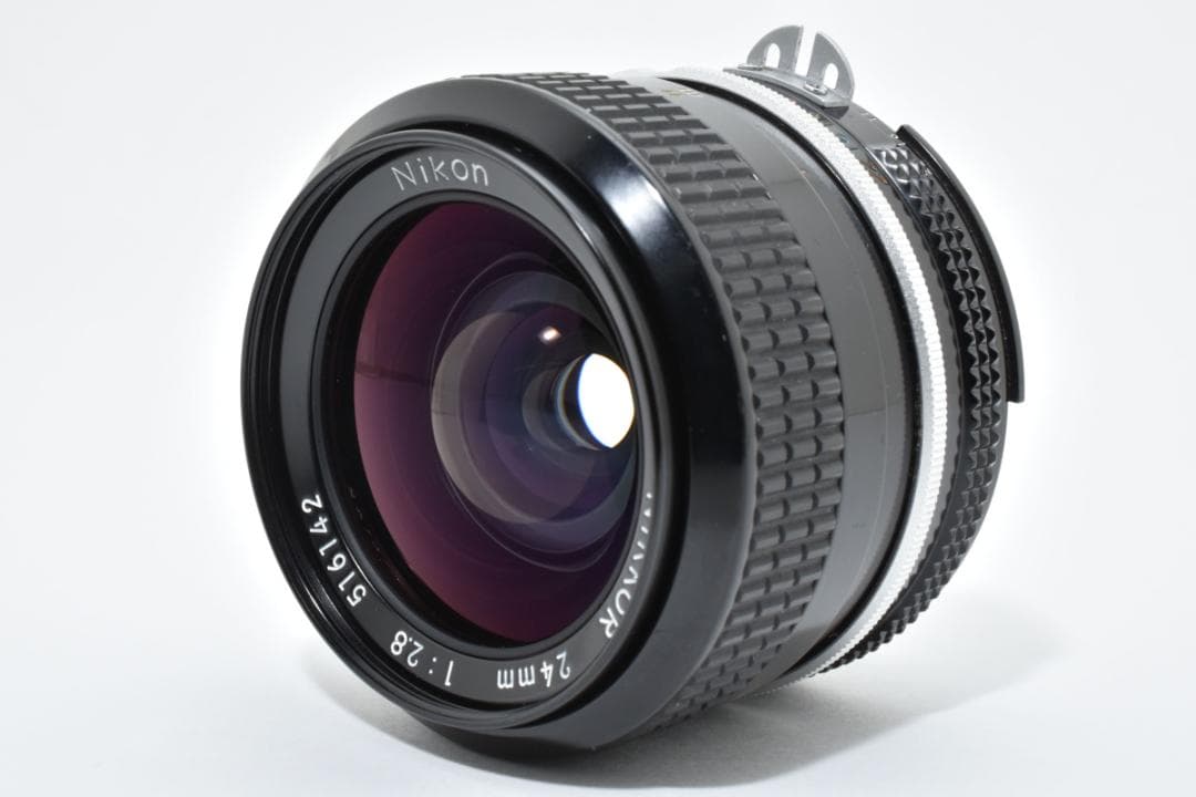 レンズ(単焦点) Nikon New 24mm f/2.8 Ai Converted L0365