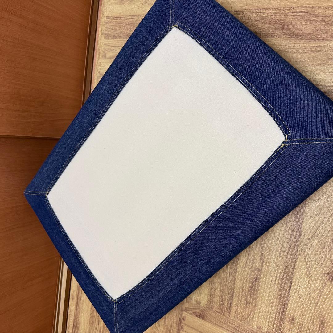 無印良品 オットマン ウレタン ポケットコイル