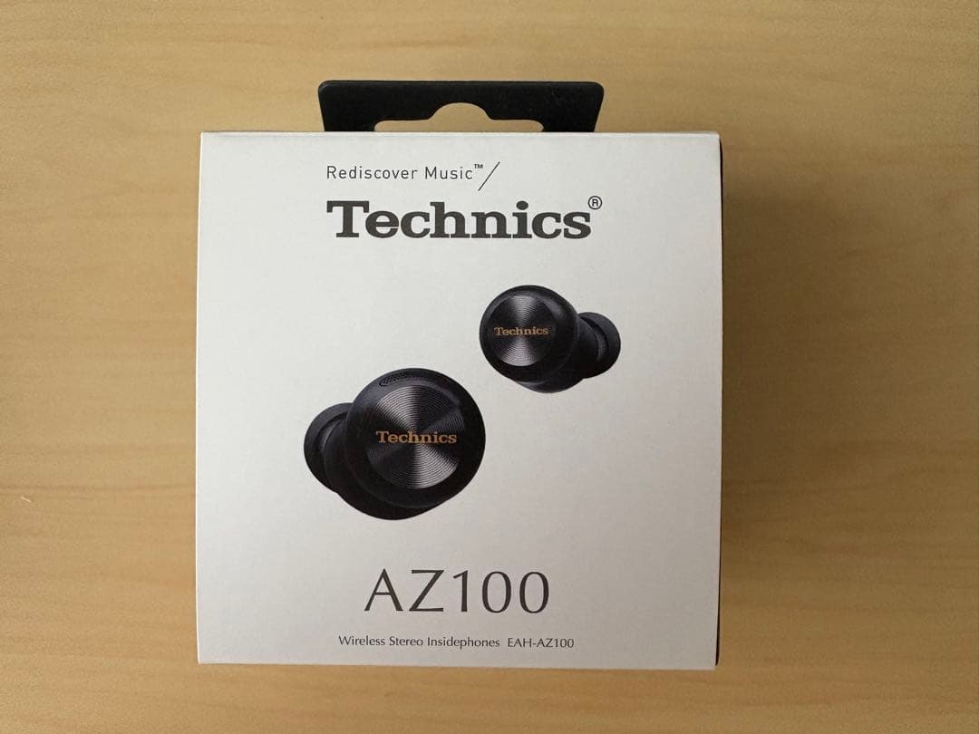 ワイヤレスステレオインサイドホン EAH-AZ100-K ブラック