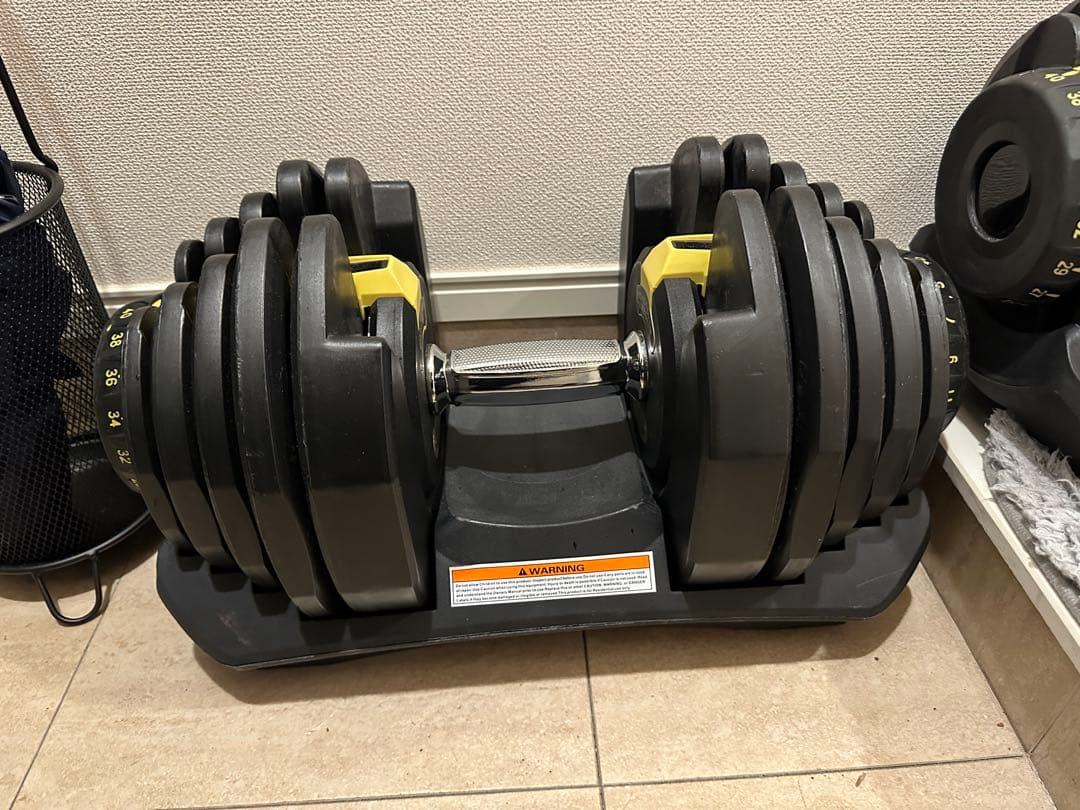 可変式ダンベル ダンベル 可変式 40kg 2個 セット 20kg 10kg