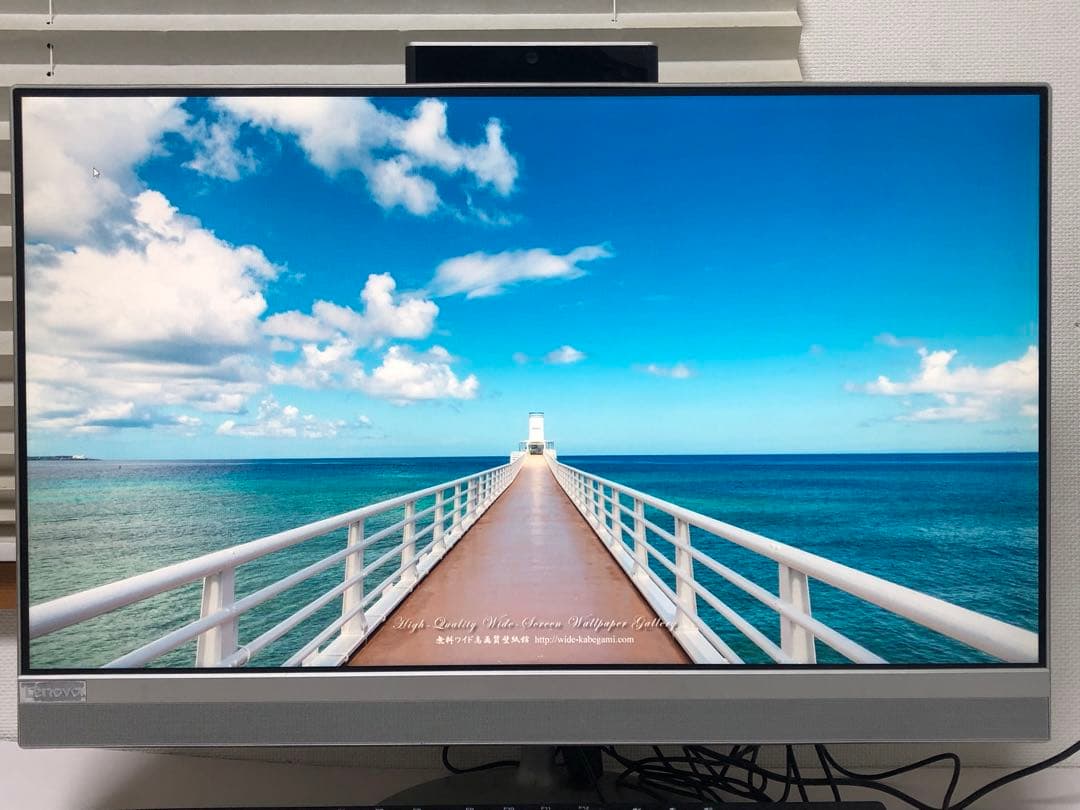 Windowsデスクトップ Lenovo ideacentre AIO 520-24IKL G3930T