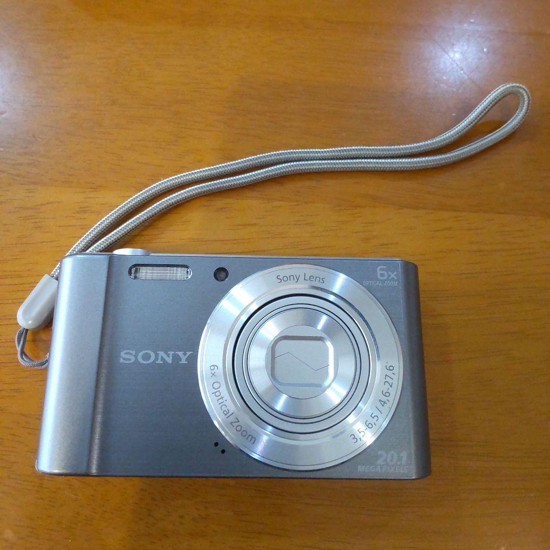 【動作確認済】SONY DSC-W810 コンパクトデジカメ