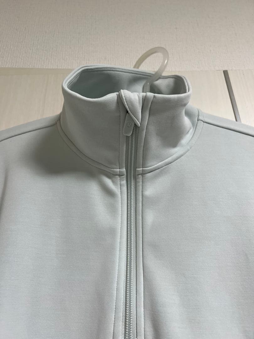 最終お値下げ♡タグ付新品未使用ルルレモンハーフジップ クロップドスウェット