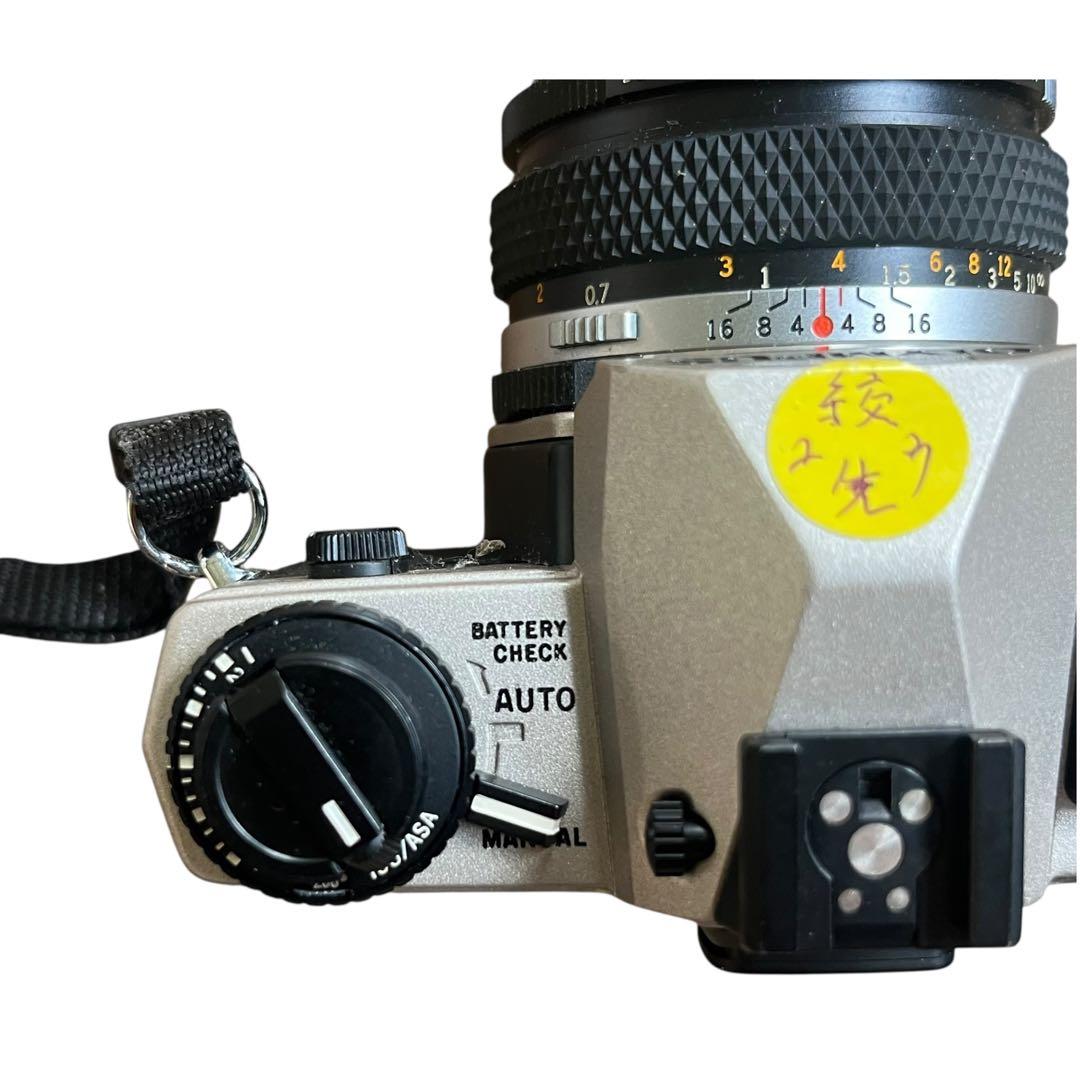 【メ0817-30】OLYMPUS OM-4 Ti フィルムカメラ ジャンク