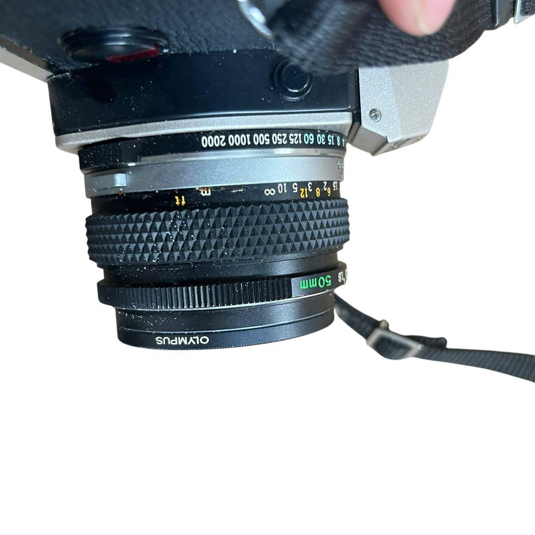 【メ0817-30】OLYMPUS OM-4 Ti フィルムカメラ ジャンク