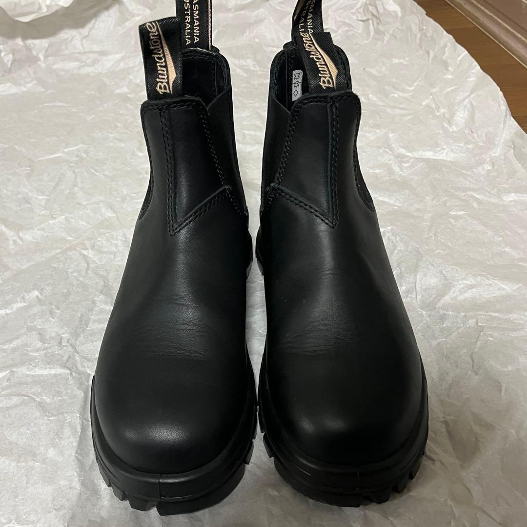 BLUNDSTONE ラグブーツ　UK4