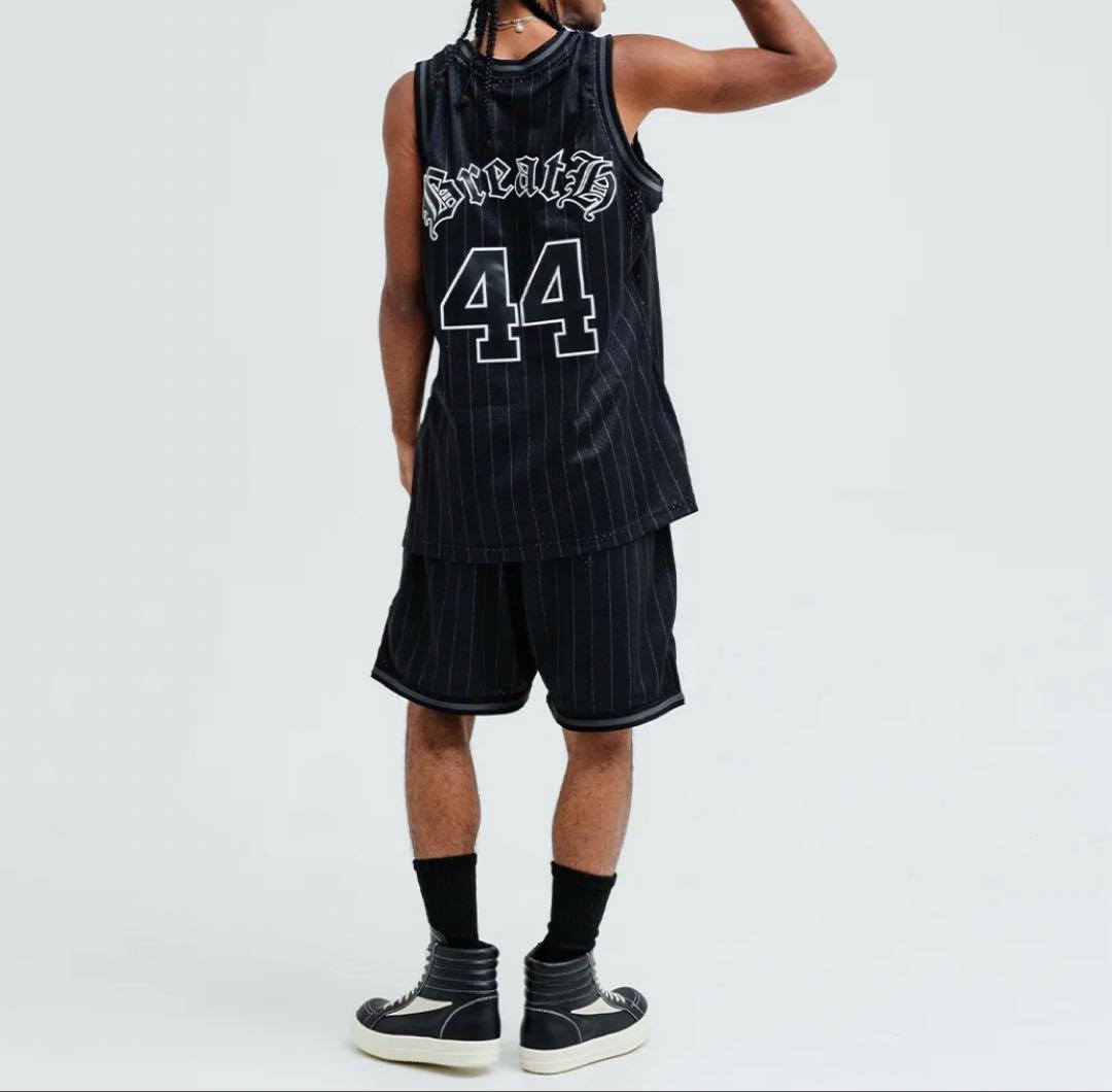 ウェア MITCHELL&NESS BB GAME JERSEY & SHORTS