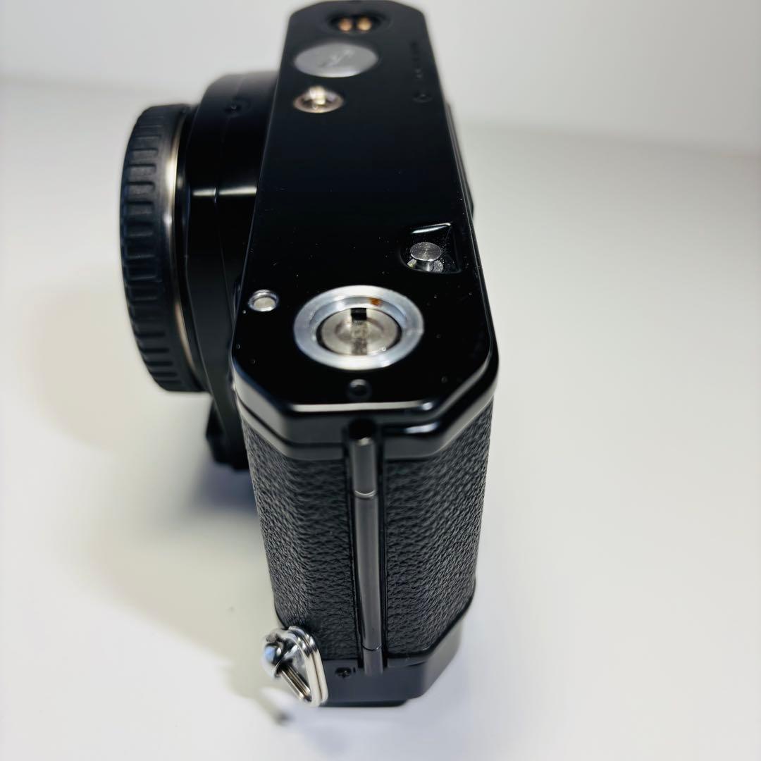 【ジャンク】Nikon ニコン　FE2 ブラック　フィルムカメラ　本体のみ