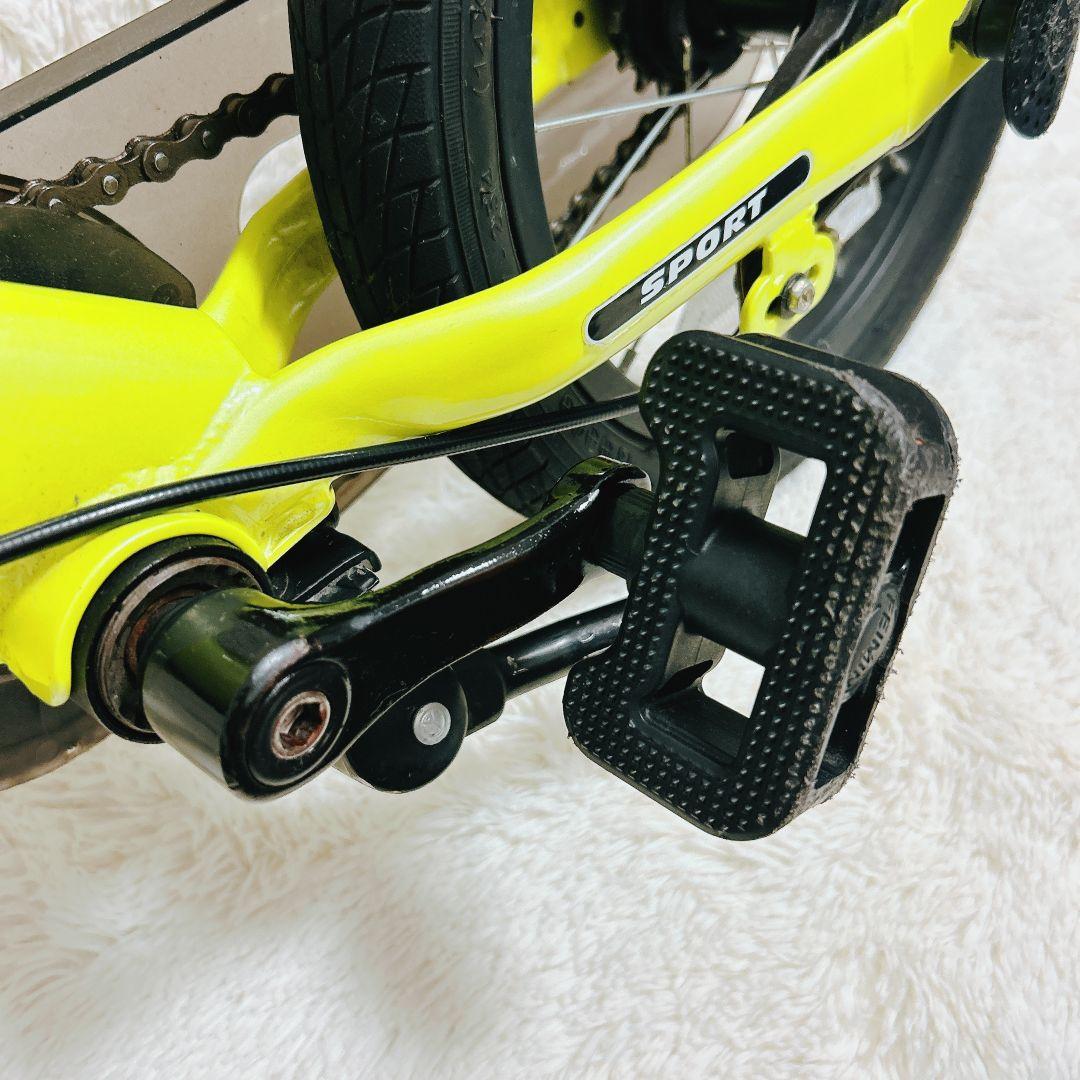 【限定色】スタンド付き STRIDER ストライダー 14× ライムイエロー