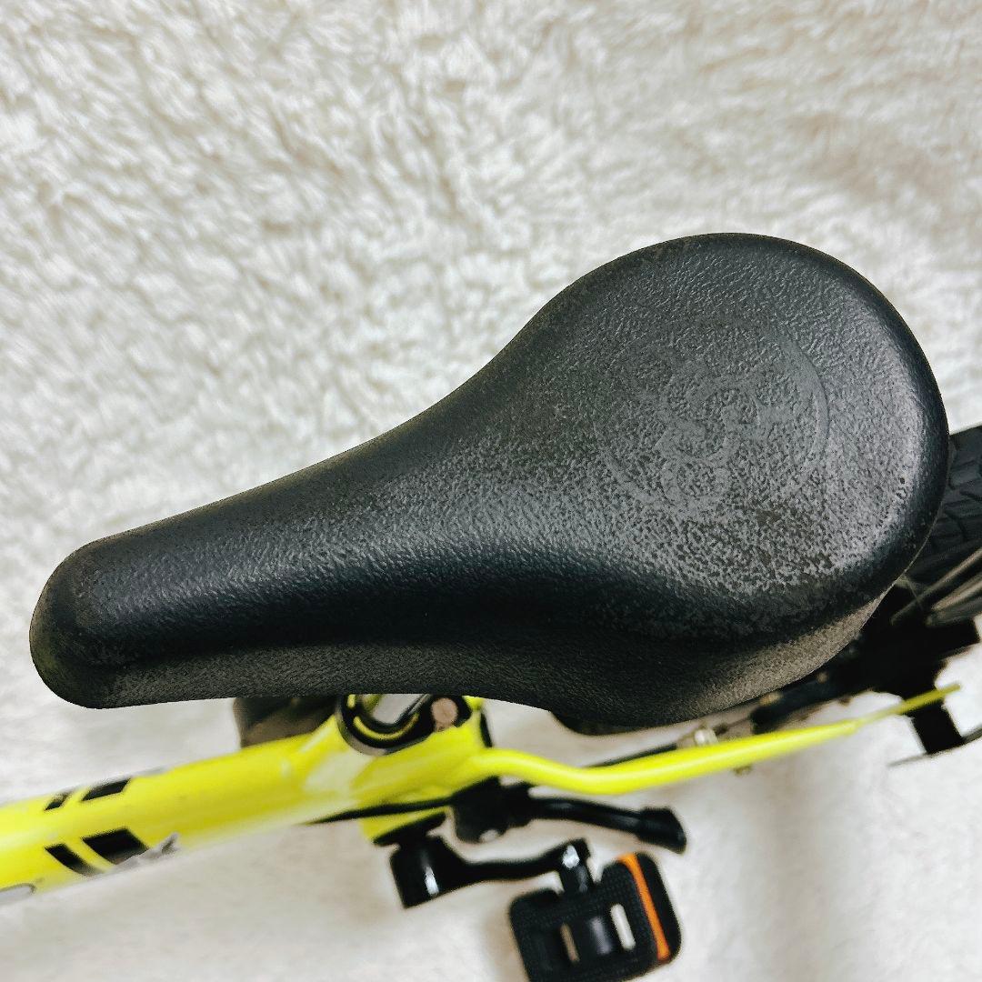 【限定色】スタンド付き STRIDER ストライダー 14× ライムイエロー