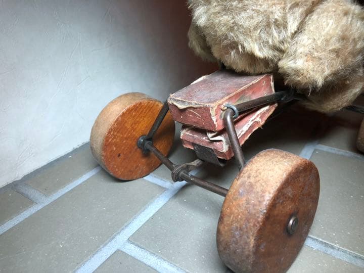 レコード テディベア アンティーク シュタイフ