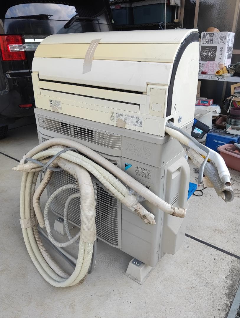 中古エアコン　ダイキン　AN80RRP（200V）　2014年製