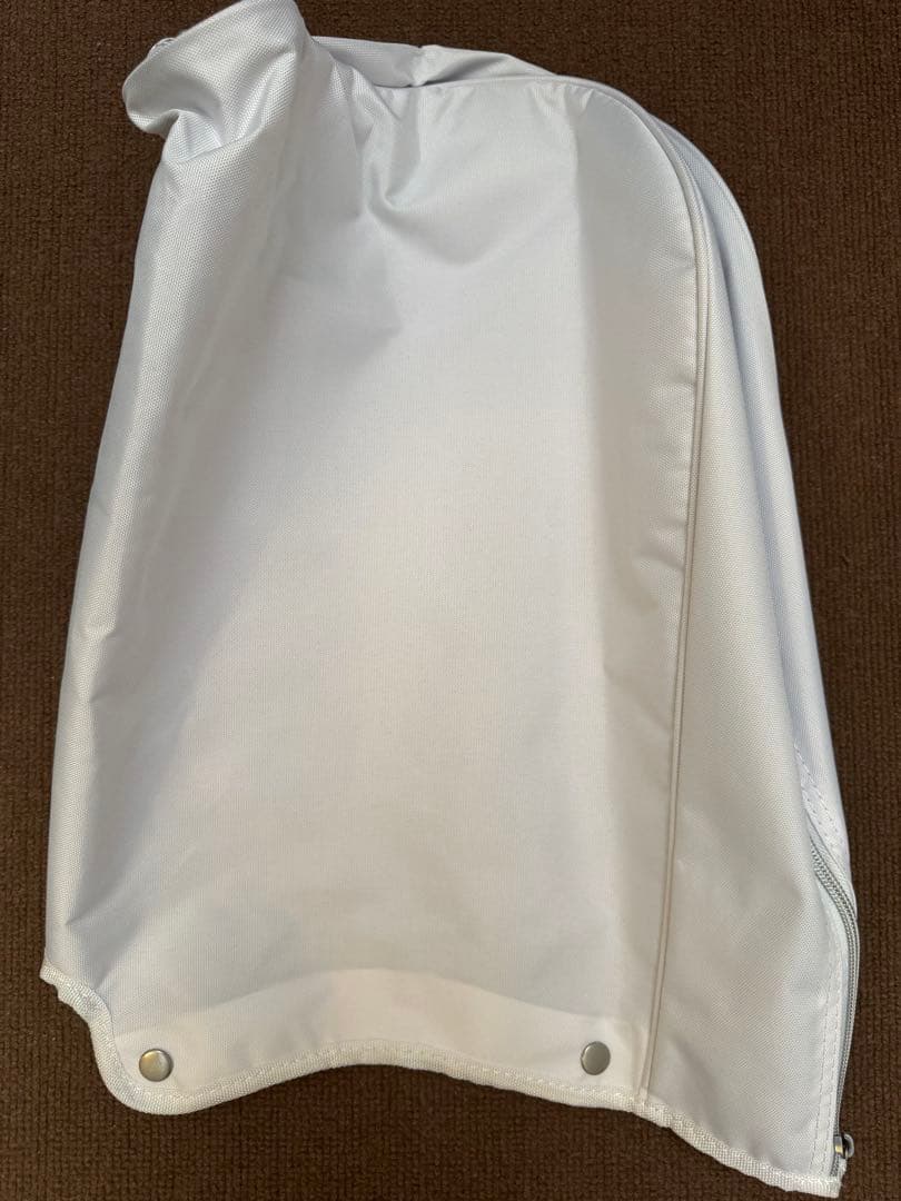 新品未使用Callaway キャディバッグ ネームプレート付きホワイトブラック