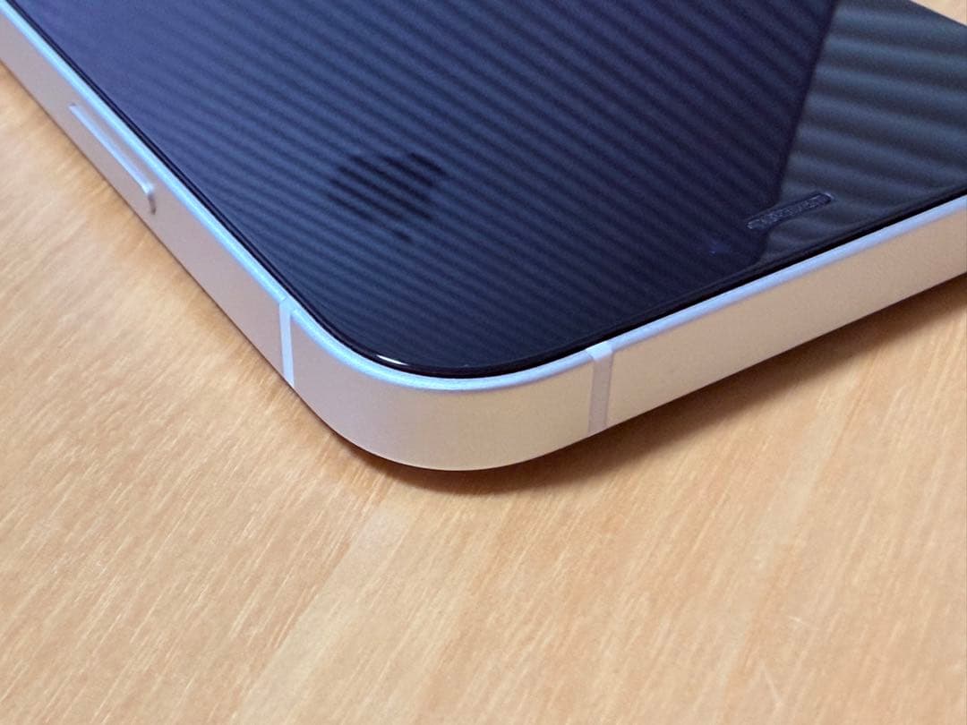 iPhone 12 ホワイト 128GB バッテリー100% Face ID不可