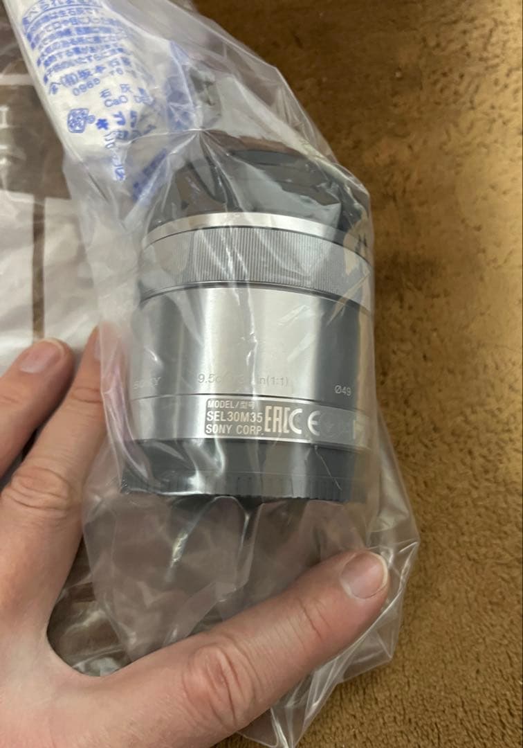 美品　SONY ZV-e10 追加料金でSEL30M35付けます