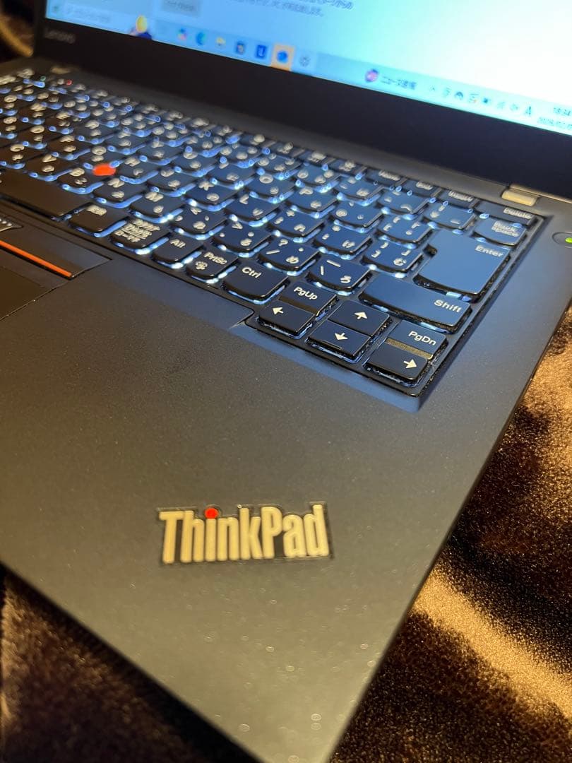 Lenovo ThinkPad T470s メモリ24GB SSD256GB