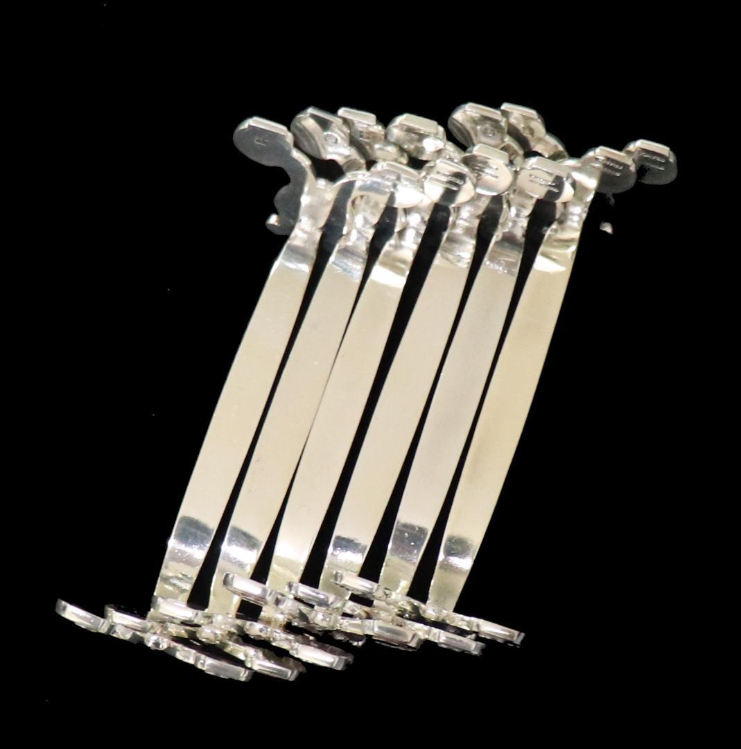 クリストフル ナイフレスト 希少モデル コキーユ 貝殻6個セット箱付き シルバー