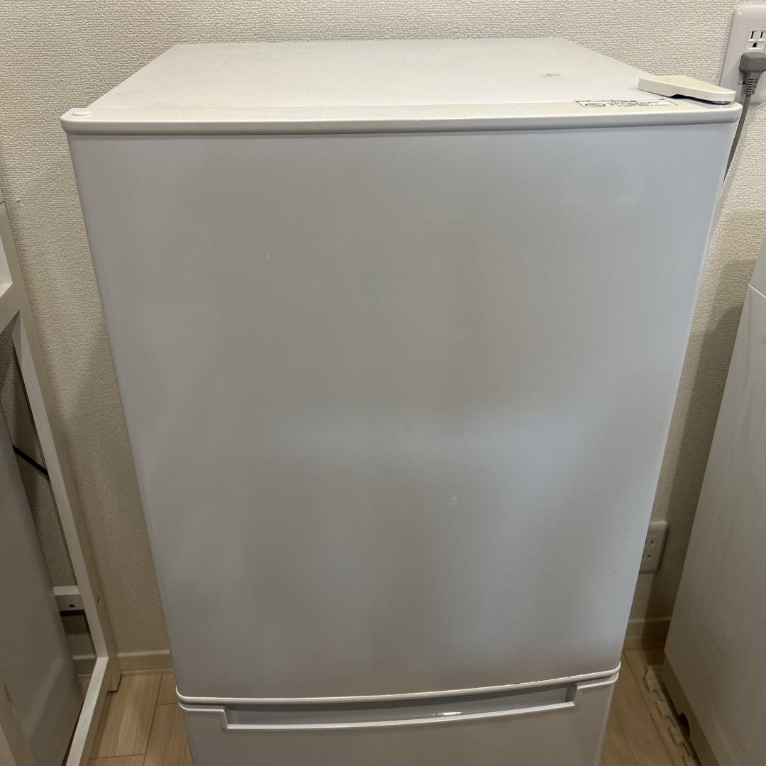 【送料無料】※4/13発送　2ドア冷蔵庫 NTR-106 106L 2020年製