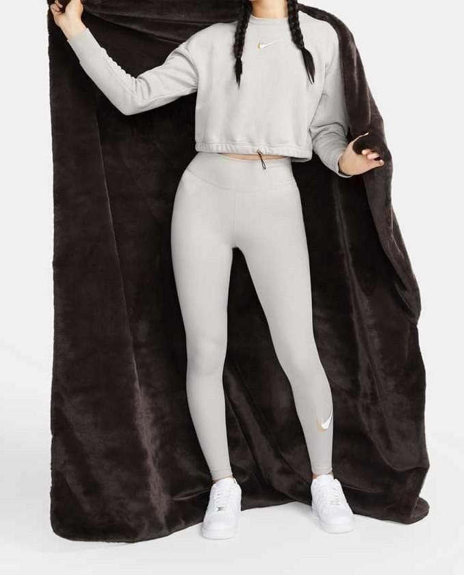 ナイキ ブランケット フェイクファー スウォッシュ ファー 毛布 布団 膝掛け