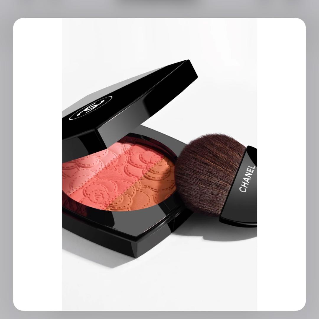 CHANELシャネル　限定チークカラー&口紅　ルージュ　ココボーム
