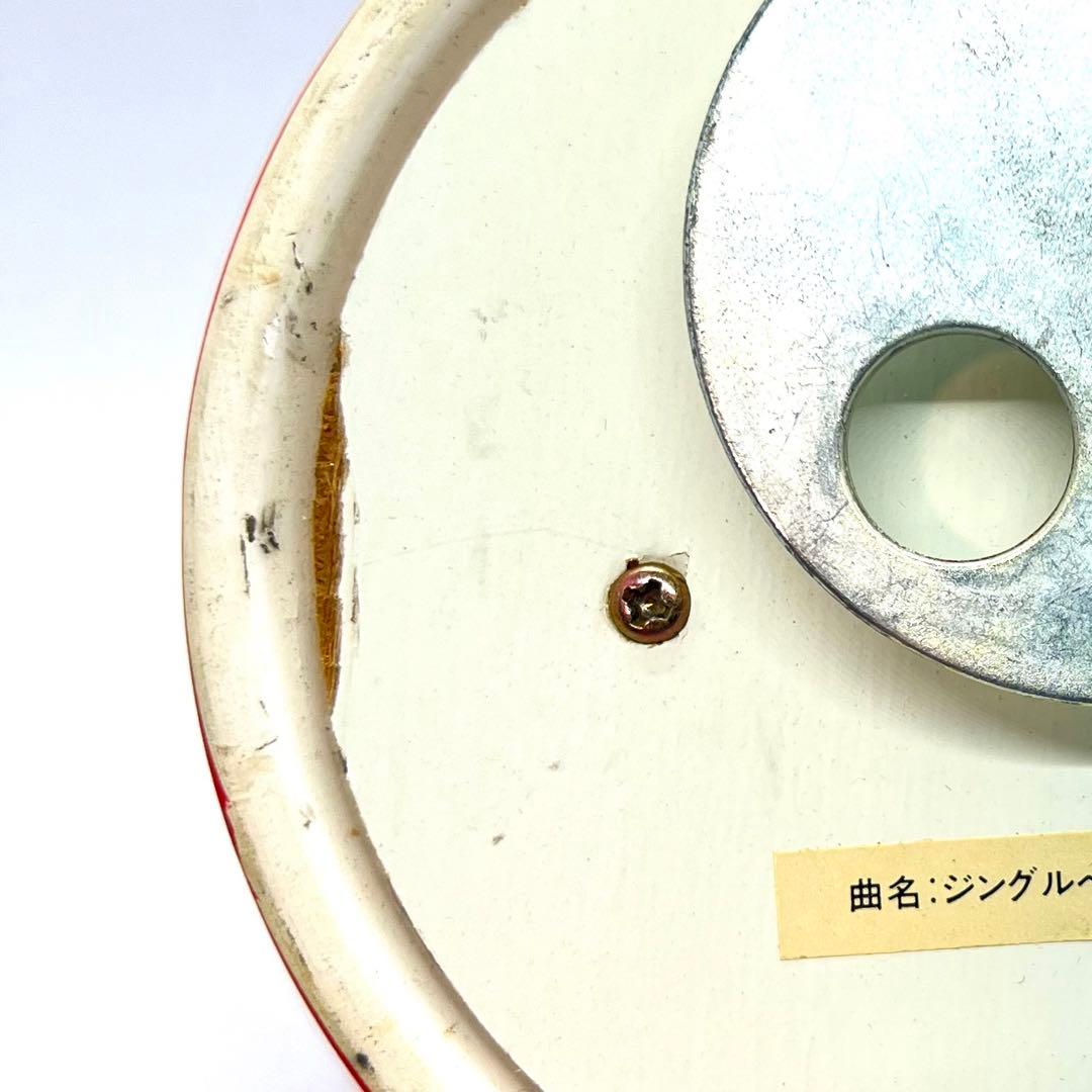 【激レア】1990年製 箱付き ハローキティ 陶器製 クリスマス オルゴール