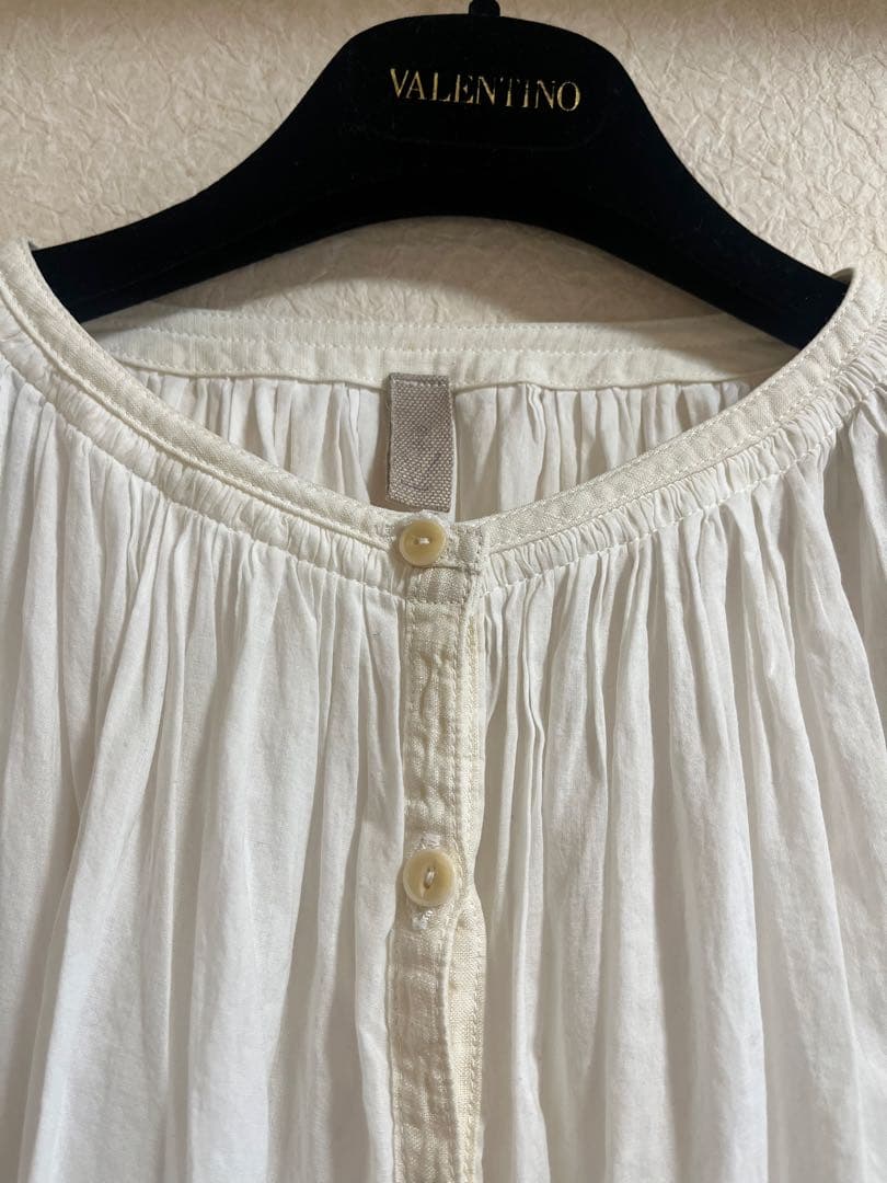 マキマロ　ノルマンディーブラウス