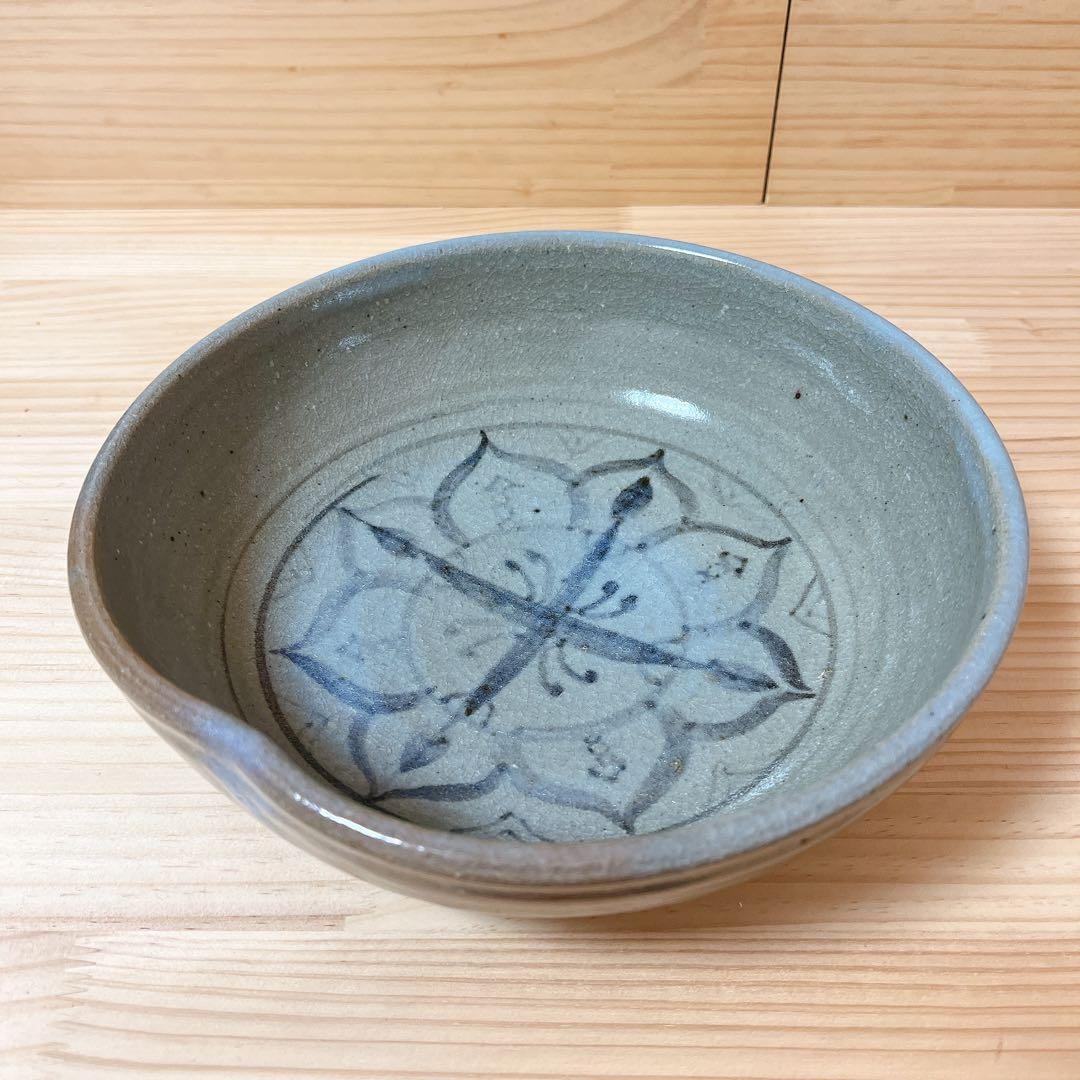 越前焼　菓子鉢　民藤作　新品未使用