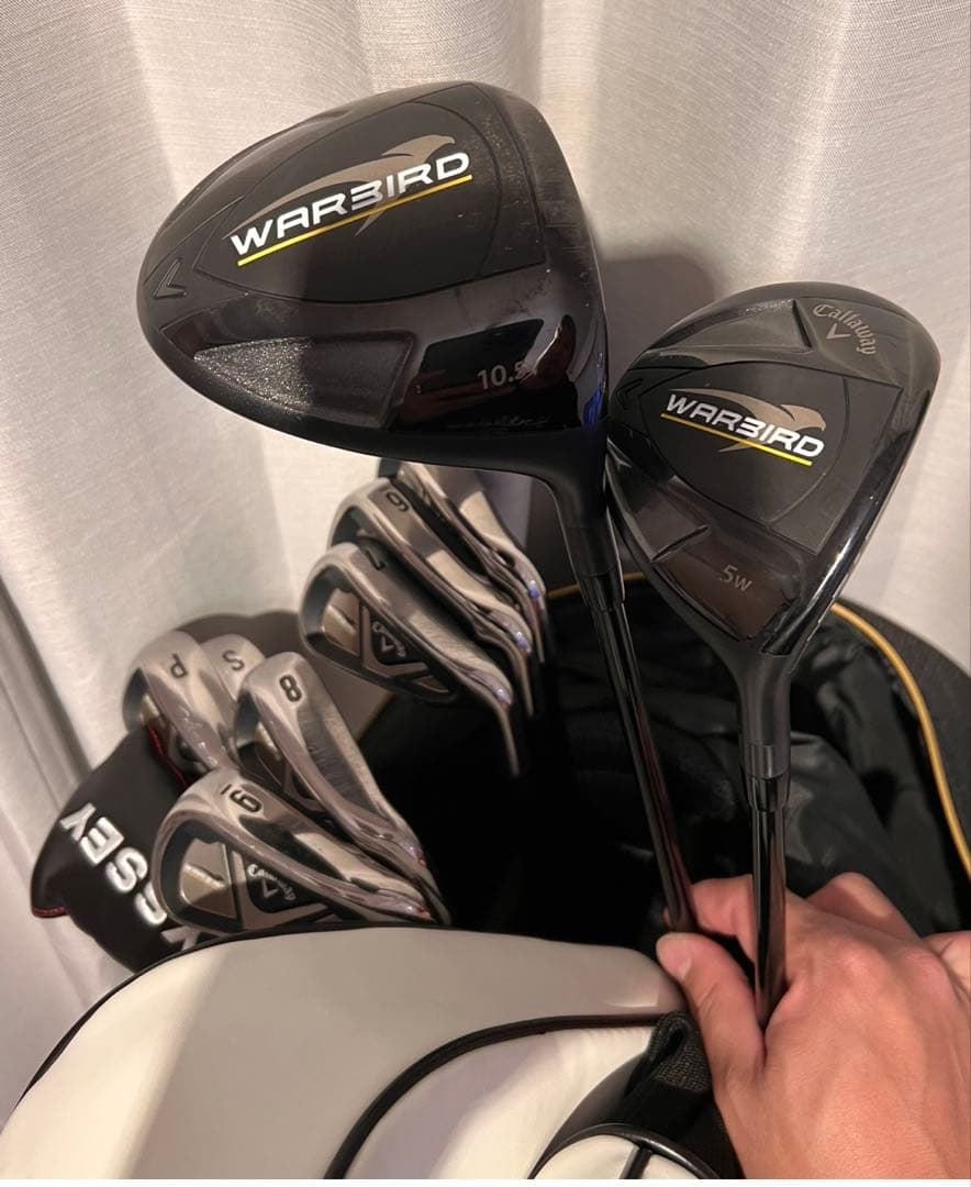 キャロウェイ（Callaway）WARBIRD 2019ゴルフクラブ10本セット