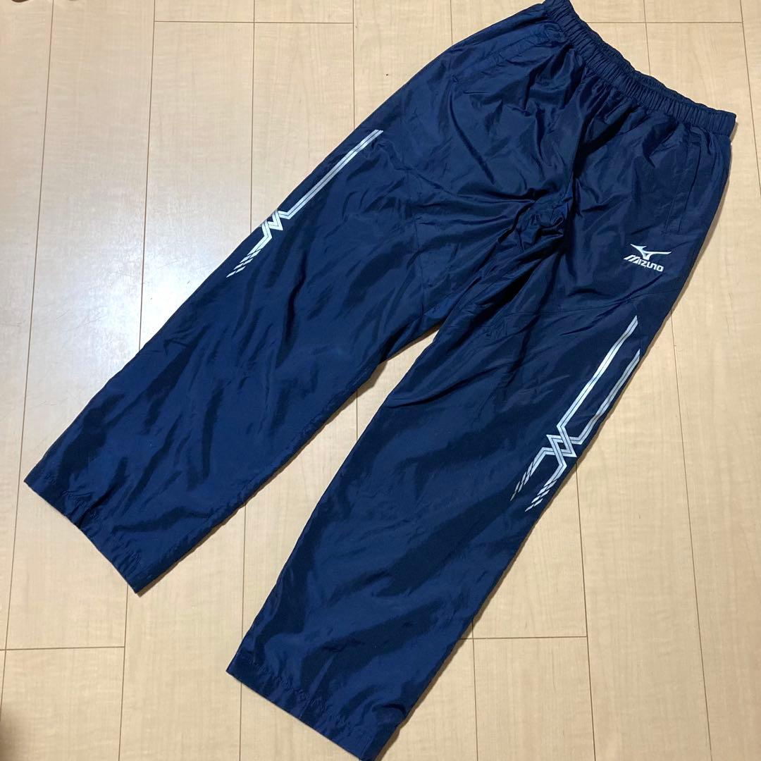 人気✨ミズノ ブレスサーモ ウィンドブレーカー セットアップ XL 刺繍 上下